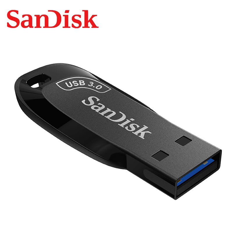 SanDisk-USB 3.0 플래시 드라이브 CZ410 32GB 64GB 128GB 256GB, 펜드라이브 메모리 스틱 U 디스크 미니 펜 드라이브 신제품